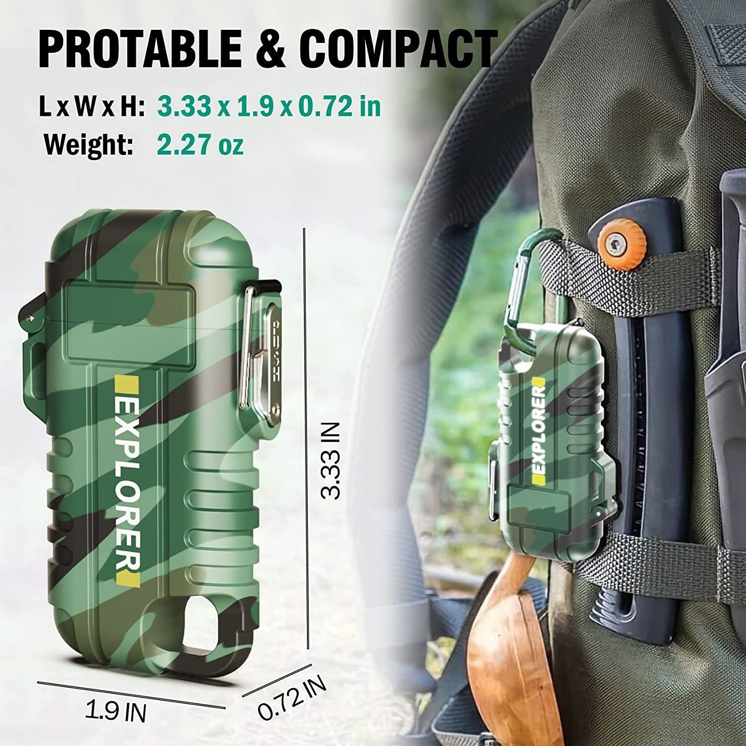 SkyShopy Rechargeable Electric Lighter with 360° Flexible Long Neck for Candle Grill, Waterproof USB Arc Lighters with Lanyard and Hanging Hole, Windproof Plasma Flameless Lighter SkyShopy Rechargeable Electric Lighter with 360° Flexible Long Neck for Candle Grill, Waterproof USB Arc Lighters with Lanyard and Hanging Hole, Windproof Plasma Flameless Lighter